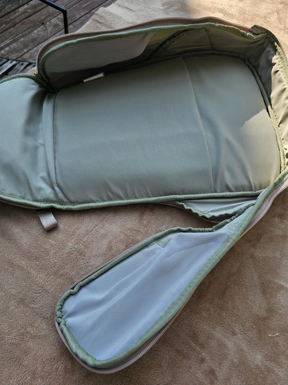 Mopak Light Beige Men's Backpack - Minimalist Carry